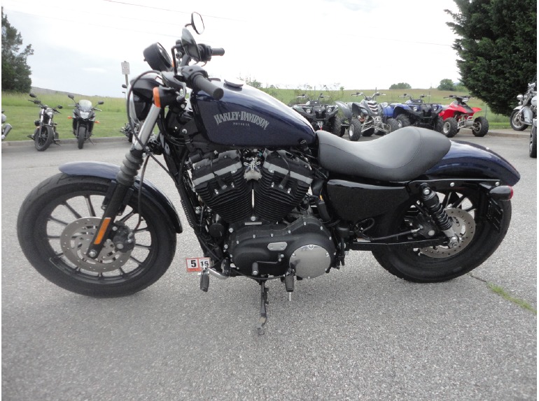 2013 Harley-Davidson XL883N - IRON 883