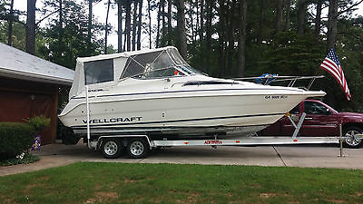 1996 Wellcraft Excell 26SE Cruiser