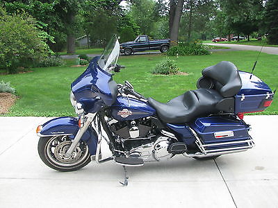 Harley-Davidson : Touring 2007 harley davidson ultra classic 13 000 miles exc cond stage 1 ready to go