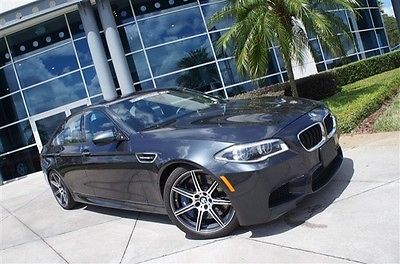 BMW : M5 4 2014 bmw m 5 singapore gray comp package exec package one owner