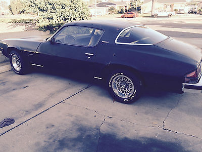 Chevrolet : Camaro LT Rally Sport Coupe 2-Door 1976 chevrolet camaro lt rally sport coupe 2 door 5.7 l