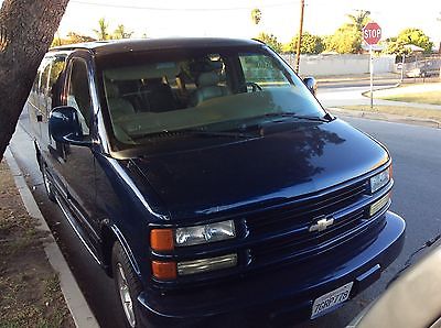 Chevrolet : Express LT like new ,very clean .serviced all belts fluid. 4 new tires, only91k no accident