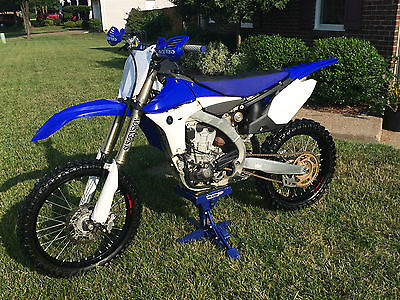Yamaha : YZ 2012 yz 450 f low hours and a great bike well maintained clean w gytrtuner