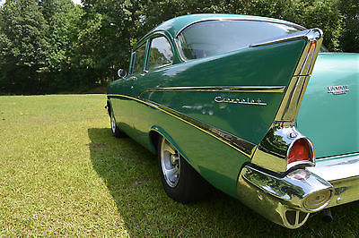 Chevrolet : Bel Air/150/210 210 1957 chevrolet 210 2 door post unrestored classic