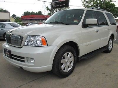 Lincoln : Navigator Luxury 86 k low mile free shipping warranty clean cheap 4 x 4 3 rd row dvd rare color