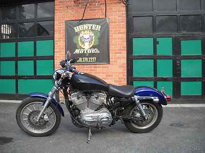 Harley-Davidson : Sportster 2004 harley davidson xl 883 sportster 5 speed rubber mount 18 690 miles