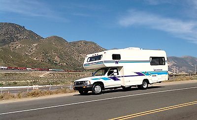 Toyota : Other Warrior  1993 toyota winnebago warrior motorhome