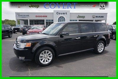 Ford : Flex SEL D02028A Used Ford SEL Black SUV 4dr 3.5L V6 24V Automatic FWD