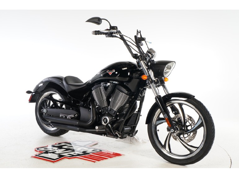 2013 Victory Vegas 8-Ball Solid Black