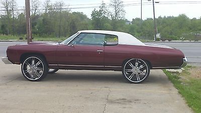 Chevrolet : Caprice Classic Hardtop 2-Door 1973 chevrolet caprice classic hardtop 2 door 6.6 l