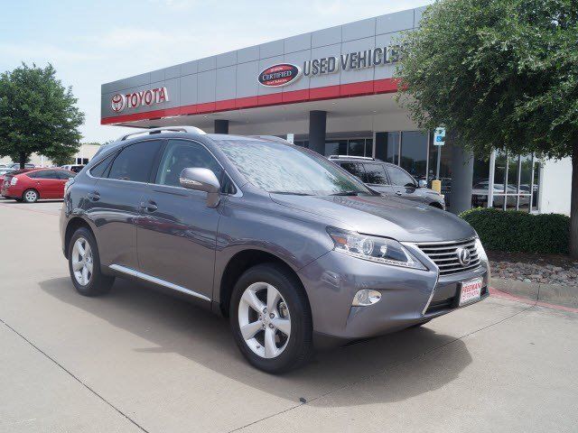 Lexus : RX Base Base SUV 3.5L Crumple Zones Front And Rear Security Anti-Theft Alarm System LED