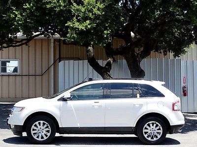 Ford : Edge SEL V6 FWD 2010 ford edge low miles leather heated dual ac sunroof cruise keyless sync