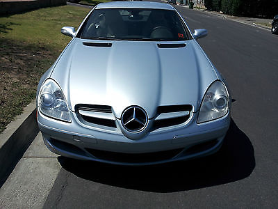 Mercedes-Benz : SLK-Class Base Convertible 2-Door 2008 mercedes benz slk 280 base convertible 2 door 3.0 l