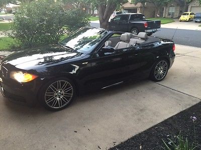 BMW : 1-Series convertible 2008 twin turbocharged bmw 135 i convertible only 42 k mi