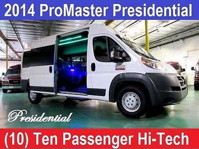 Dodge : Ram 2500 PRESIDENTIAL Pro Master 10 Ten Pssenger Custom Conversion Van
