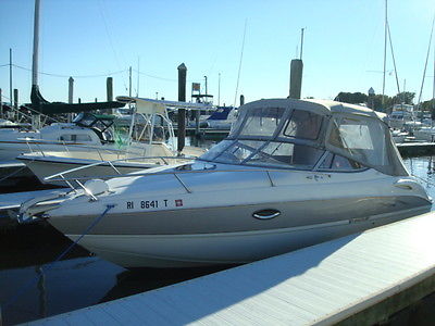 2005 25' STINGRAY 250CR ANNIVERSARY EDITION - 300hp MERCRUISER - BRAVO 3 DRIVE