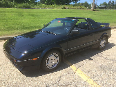 Toyota : MR2 VERY ORIGINAL FIRST GEN 1987 TOYOTA MR2 T-TOP COUPE / 5 SPEED / WELL CARED FOR
