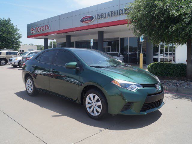 Toyota : Corolla LE LE 1.8L Crumple Zones Front And Rear Multi-Function Display Stability Control 2