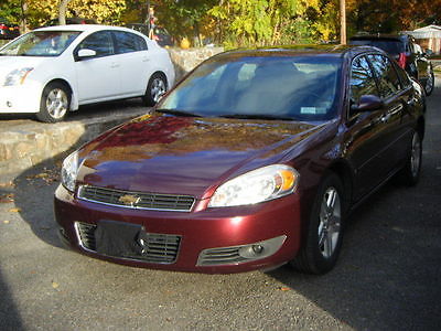 Chevrolet : Impala LTZ 3.9L 2007 chevrolet impala ltz 3.9 moon roof leather