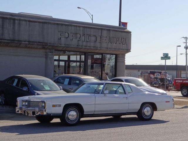 Cadillac : Eldorado 1978 cadillac el dorado 30 k actual miles never smoked in gem drivingvideo