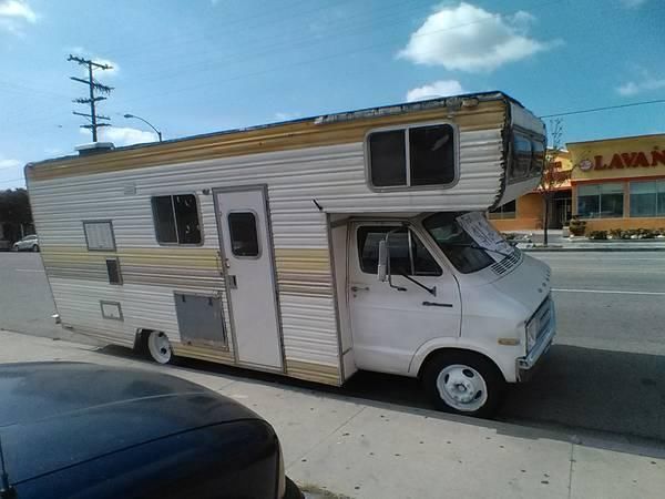 1976 Dodge Porters Motorhome