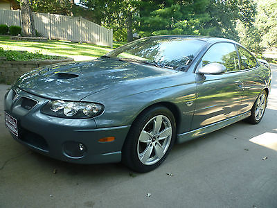 Pontiac : GTO 2 door coupe 2005 pontiac gto ls 2 400 hp leather 1 owner perfect carfax look