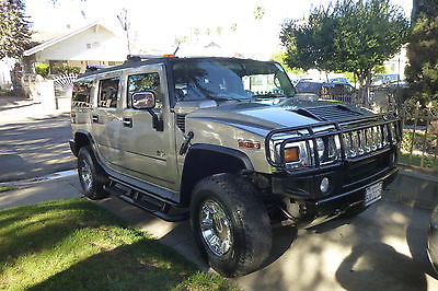 Hummer : H2 LEATHER LEATHER SUV 6.0L CD 4X4 Locking/Limited Slip Differential Traction Control ABS