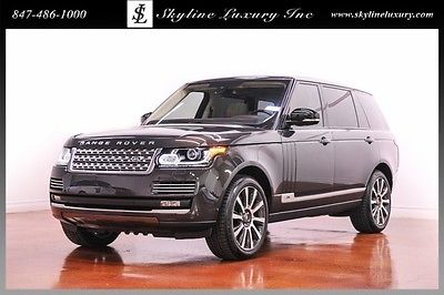 Land Rover : Range Rover Supercharged Autobiography LWB 2014 land rover supercharged autobiography lwb