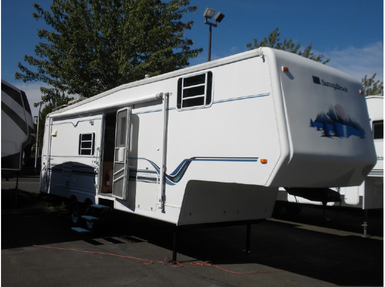 2001 Sunnybrook 28FT Fifth Wheel RV