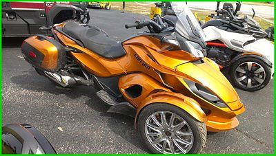 Can-Am : Spyder 2014 can am spyder st limited se 5 new