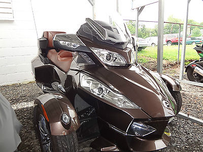 Can-Am : RT Limited Great Condition 2012 Can-Am Spyder  RT Limited Lava Bronze w/tan seat & warranty