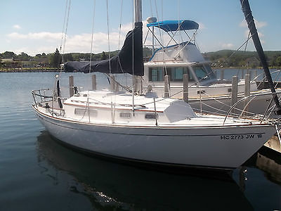 1974 Sabre 28-1 Sailboat