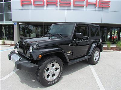 Jeep : Wrangler 2015 jeep wrangler sahara 2778 miles super clean 4 x 4 all weather mats and more