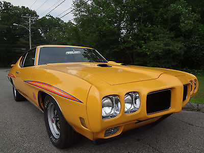 Pontiac : GTO Base 1970 pontiac gto 242 vin judge package added