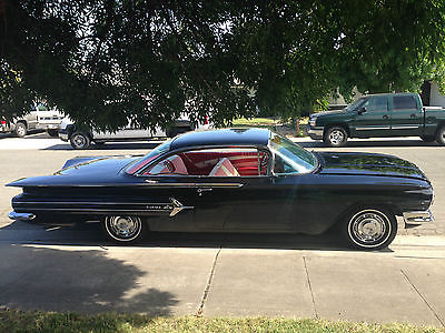 Chevrolet : Impala 1960 bubble top impala