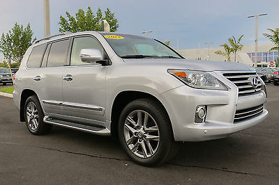 Lexus : LX Base Sport Utility 4-Door 2013 used 5.7 l v 8 32 v automatic 4 wd suv moonroof premium