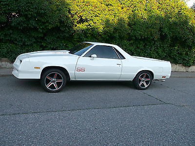 Chevrolet : El Camino 1984 chevrolet el camino refresh everything new at a cost of over 27000