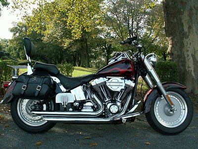 Harley-Davidson : Softail 2002 harley davidson fat boy