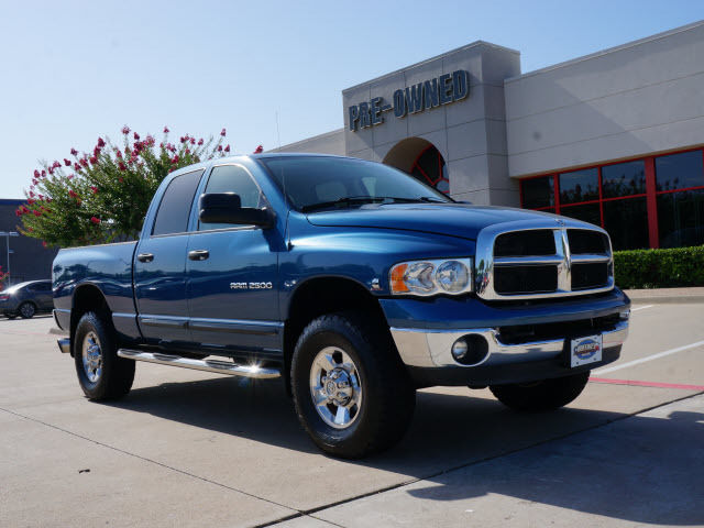 Dodge : Ram 2500 SLT SLT Diesel 5.9L Airbags - Front - Dual Air Conditioning - Front - Single Zone