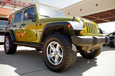 Jeep : Wrangler Unlimited 4x4 2008 jeep wrangler unlimited 4 x 4 1 owner only 63 k miles hardtop automatic