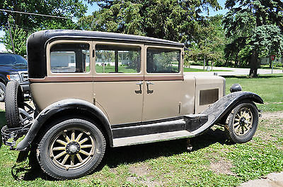 Studebaker : Erskine 4 Door Coupe 1927 erskine studebaker