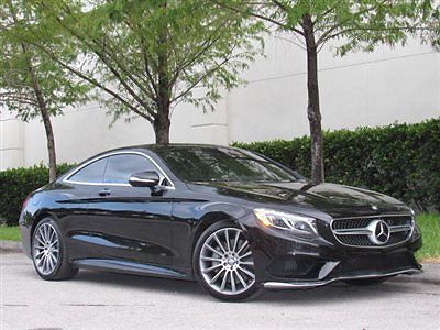 Mercedes-Benz : S-Class 2dr Coupe S550 4MATIC 2015 mercedes benz s 550 4 matic coupe