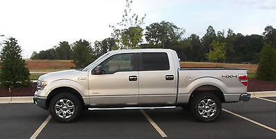 Ford : F-150 XLT Crew Cab Pickup 4-Door Ford F-150 XLT Crew Cab 4x4 Truck, Loaded, Leather, 20K Miles Eco-boost, Clean!