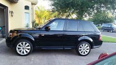 Land Rover : Range Rover Sport Supercharged 2012 range rover sport supercharged v 8 salvage title
