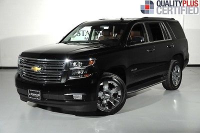 Chevrolet : Tahoe LTZ 4WD 2015 chevrolet tahoe ltz 4 wd navigation