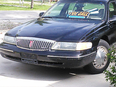 Lincoln : Continental Base Sedan 4-Door 1997 lincoln continental base sedan 4 door 4.6 l
