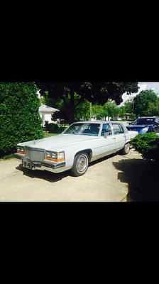 Cadillac : Brougham D'Elegance 1988 cadillac brougham