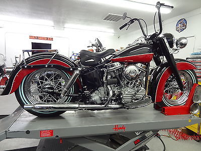 Harley-Davidson : Other 1962 panhead flh