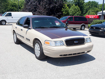 Ford : Crown Victoria Police Interceptor 2010 ford crown victoria police interceptor sedan 4 door 4.6 l