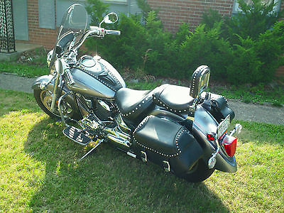 Yamaha : V Star 2007 yamaha v star silverado 1100